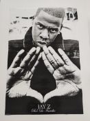 Rappers posters - Jay Z - Roc la familia,