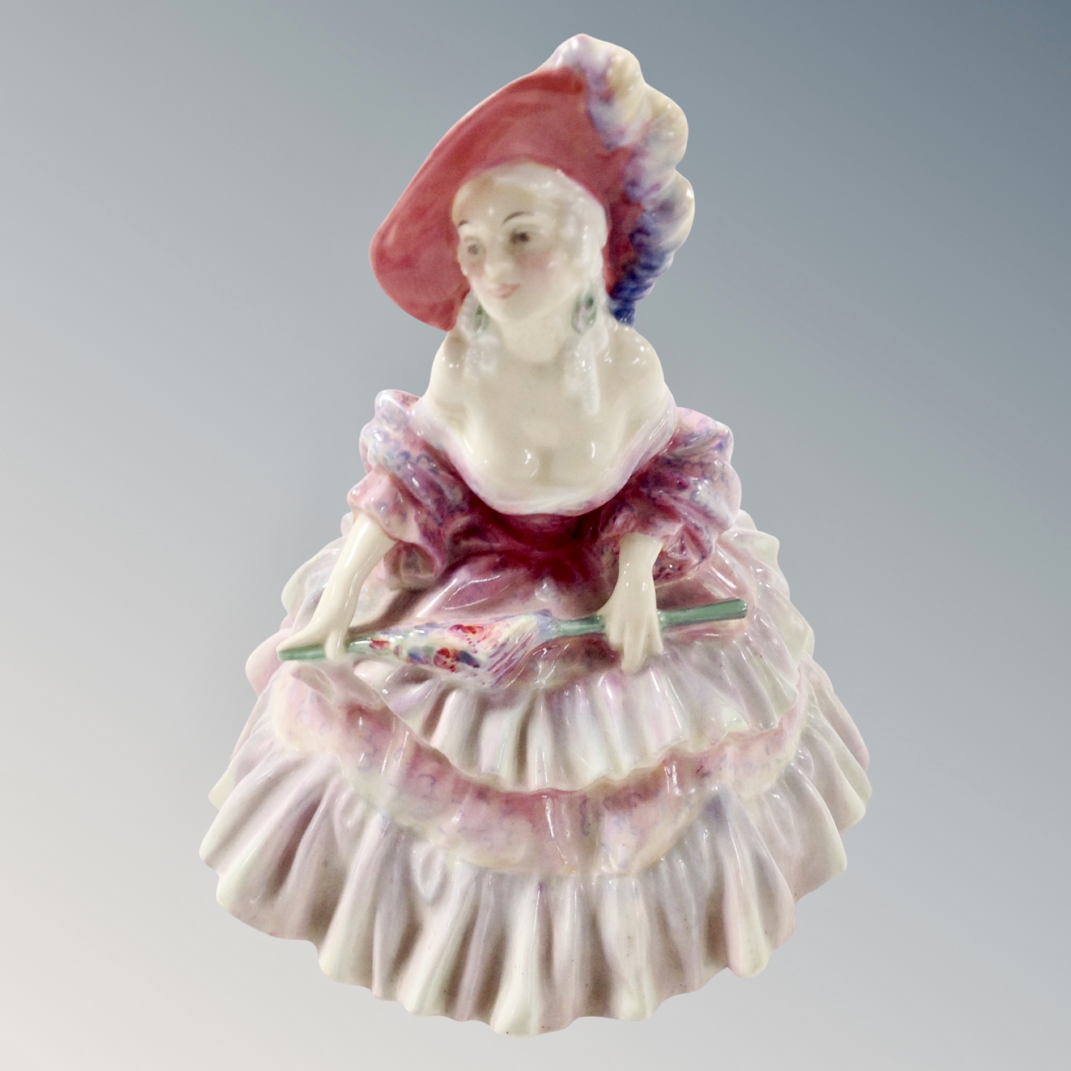 A Royal Doulton figure, Evelyn HN1622.