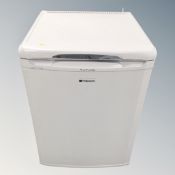 A Hotpoint Future frost free underbench freezer.