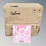 12 Rose All Day bath gift sets, sealed.