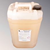 A 25L drum of Admiral traffic film remover.