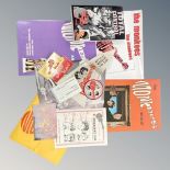 A collection of memorabilia relating to The Monkees to include fan club items and annuals.