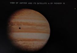 Official NASA lithographs of Jupiter by Pioneer 10,