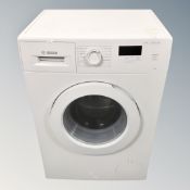 A Bosch Serie 2 7kg washer.