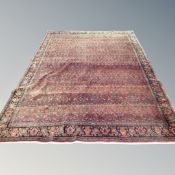 A Bidjar carpet, North West Iran,