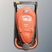 A FlyMo Easiglide 300v electric lawn mower with lead.
