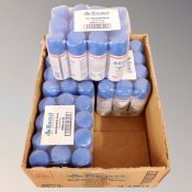 Four 12 packs of React anti-bacterial spray 100ml.