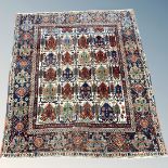 An antique Afshar rug, South West Iran, circa 1930,