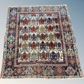 An antique Afshar rug, South West Iran, circa 1930,