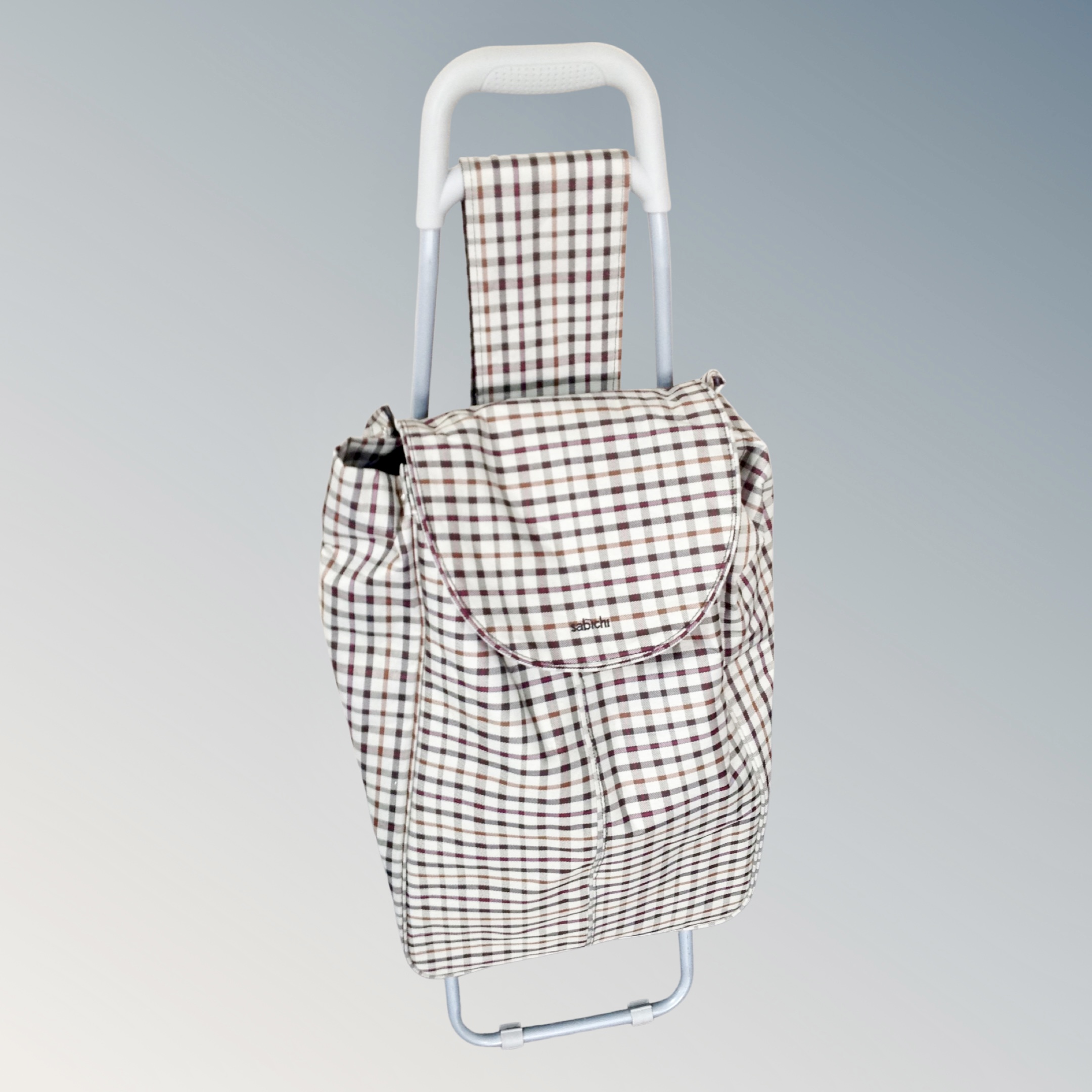 A Sabichi shopping trolley