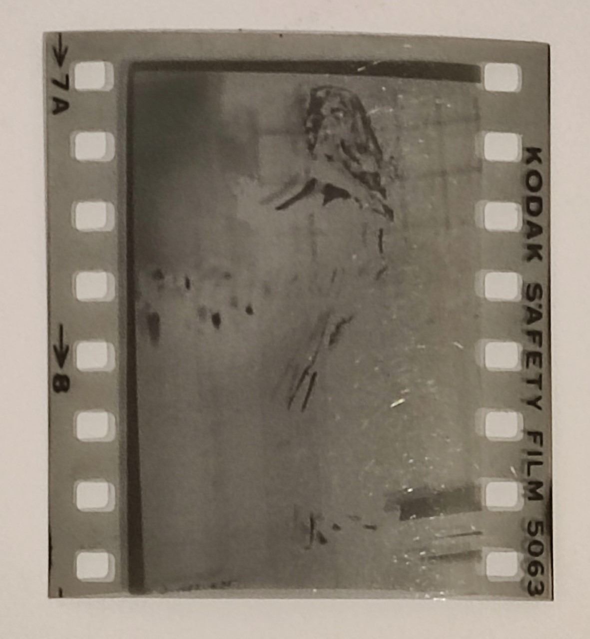 Vintage 35mm Robert Coburn negative of Rita Hayworth in the 1946 film 'Gilda'.