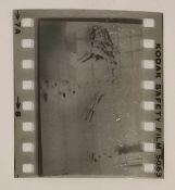 Vintage 35mm Robert Coburn negative of Rita Hayworth in the 1946 film 'Gilda'.