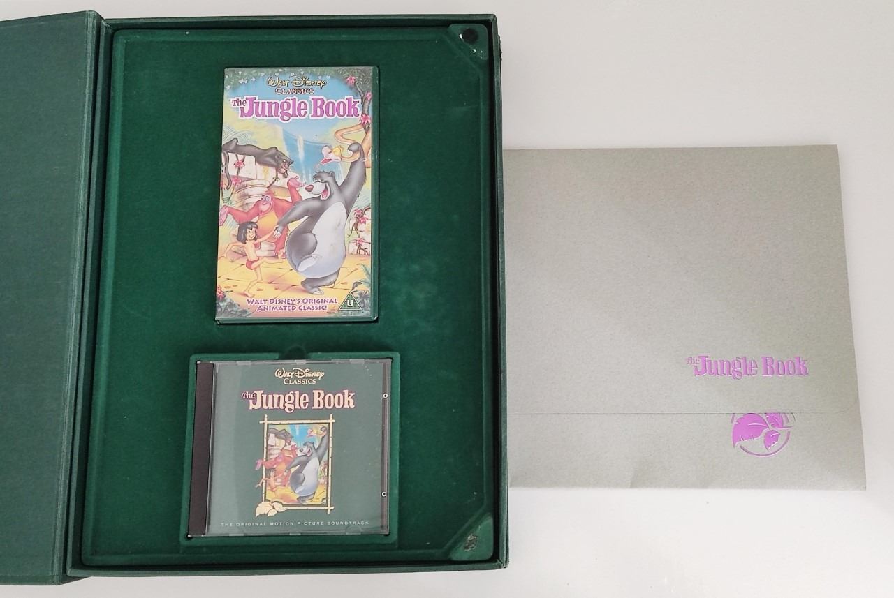 Vintage Walt Disney Classics The Jungle Book The Collectors Deluxe Video Edition, - Image 4 of 4