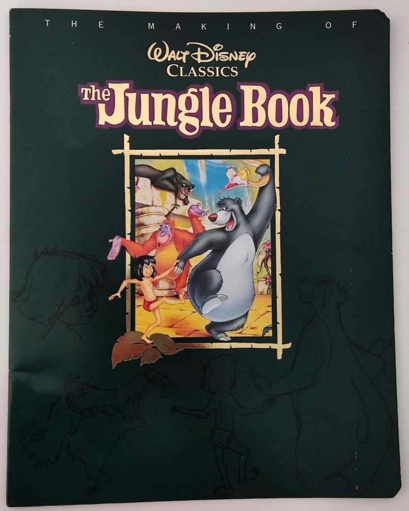 Vintage Walt Disney Classics The Jungle Book The Collectors Deluxe Video Edition, - Image 3 of 4