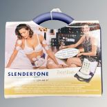 A boxed Slendertone (new condition)
