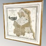 A Map of the County of Northumberland From an Actual Survey Made in the Years 1827 & 1828 by C. & J.