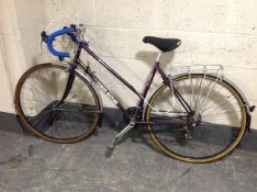 A Claude Butler classic lady's touring bike.