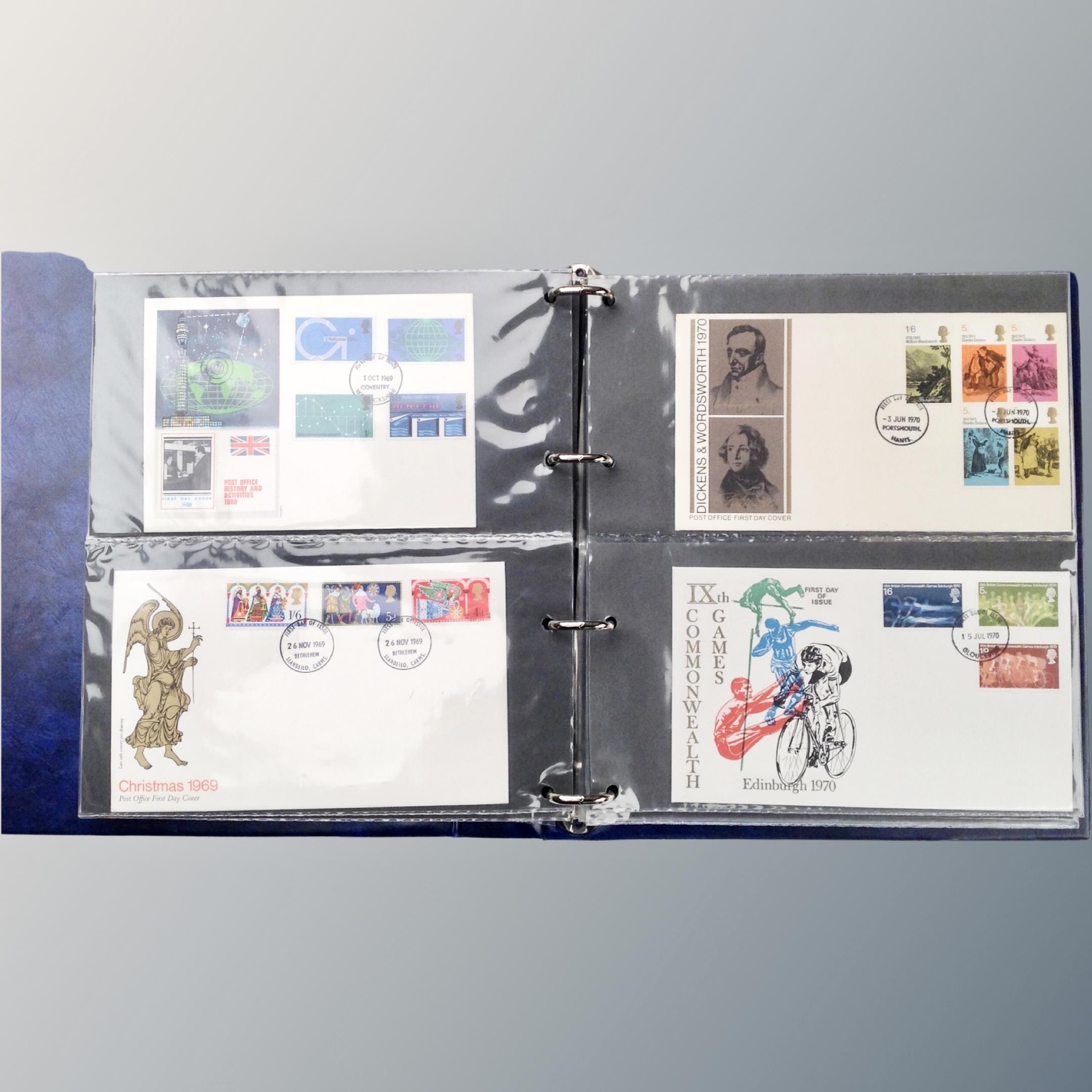 An album of first day covers. - Image 3 of 3