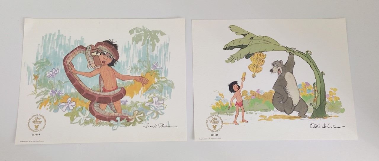 Vintage Walt Disney Classics The Jungle Book The Collectors Deluxe Video Edition, - Image 2 of 4