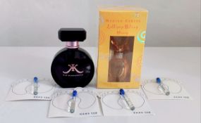 New Kim Kardashian 50 ml eau de parfum, Mariah Carey's Lollipop bling honey 15ml eau de parfum,