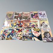 A tray of Marvel Comics - Web of Spider-Man, Spectacular Spider-Man , The Buzz, Venom etc.