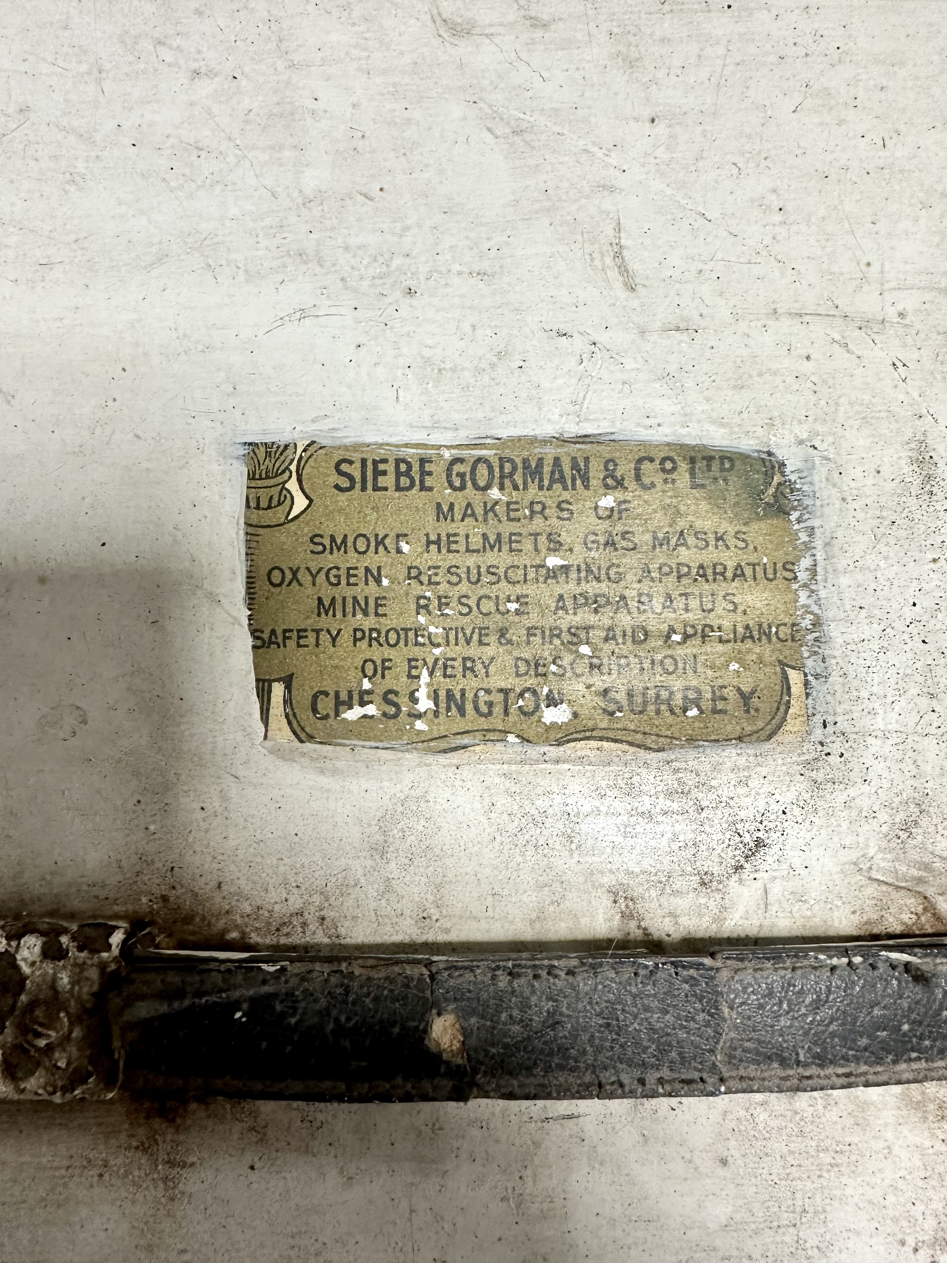 A Siebe Gorman and Company artificial respiration wooden practice dummy in fitted case - Image 3 of 3