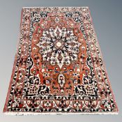 A Bakhtiari rug, West Iran,