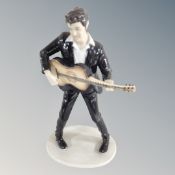 A Leonardo collection china figure - Elvis Presley