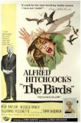 The Birds (Universal, 1963). Poster. One Sheet, 27x41 inches. Rolled.