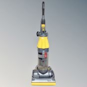 A Dyson DC 07 vacuum cleaner