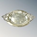 A silver communion dish, Birmingham marks, width 13.5cm. CONDITION REPORT: 79.
