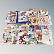 A tray of sixty Marvel Comics The Amazing Spider-Man (multiple duplicates)