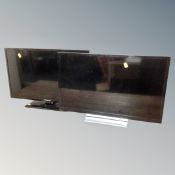A Toshiba 24 inch LCD TV/DVD combi together with further Panasonic 24 inch TV