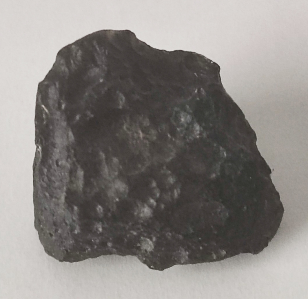A piece of Indochinite Tektite - Space rock.
