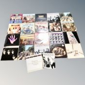 Twenty one vinyl LP's - The Beatles, Solo projects,