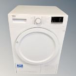 A Beko 8kg dryer