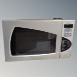 A Panasonic microwave