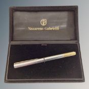 An Nazareno Gabrielli pen in box