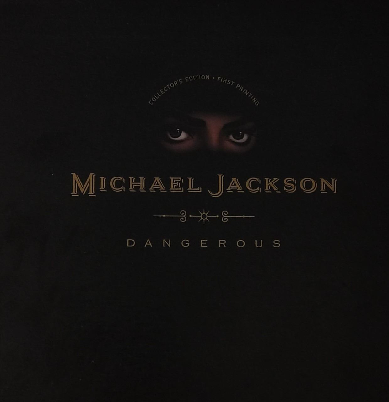 Vintage Michael Jackson limited edition Dangerous 1992 album pop up box: Collectors Edition. - Image 2 of 4