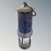 A Patterson type A3 miner's lamp