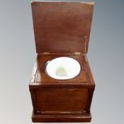 A 19th century commode