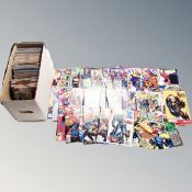 A box of Marvel Comics, X-Men, Classic X-Men,