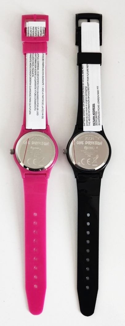 New One direction watches in original packaging (Batteries not included). - Image 2 of 3