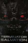 Posters to include Terminator Salvation, Assassins Creed Revelations, Assassins Creed Black Flag,