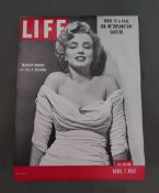 Marilyn Monroe Newstand Poster (Life Magazine). Poster (26.5" X 34").