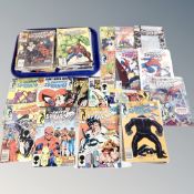 A tray of sixty Marvel Comics The Amazing Spider-Man (multiple duplicates)