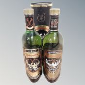 Glenfiddich Pure Malt 8 year old Scotch and Special Old Reserve 75cl.