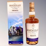 The Macallan single Highland malt Scotch Whisky 'Twenties', 500ml, boxed.