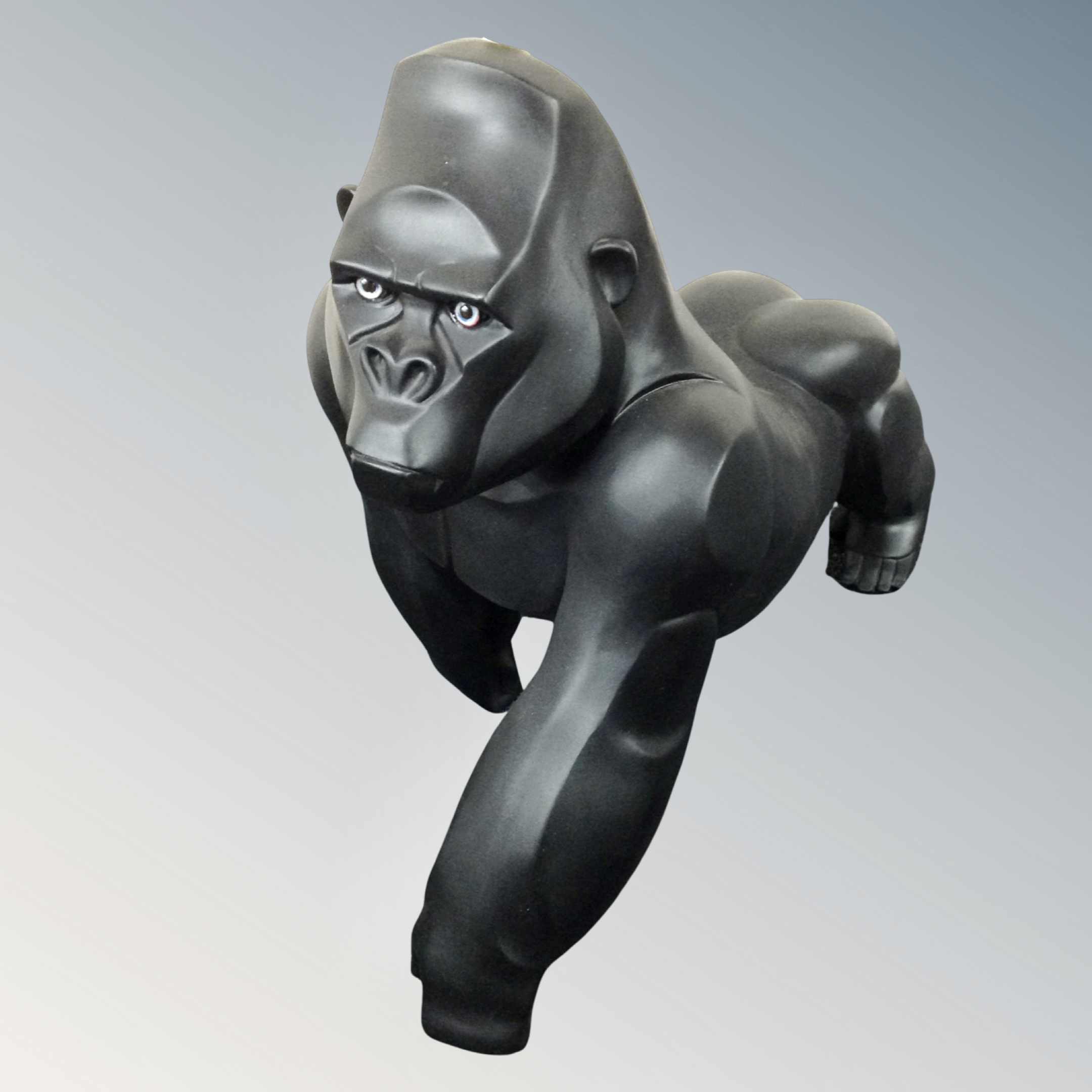 A contemporary figure of a gorilla,