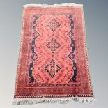 A Bokhara rug, Afghanistan,